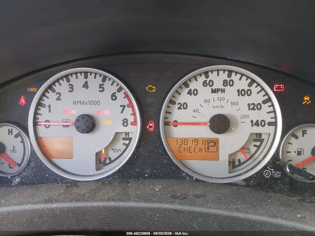 Aukcja sprzedaży 2014 Nissan Xterra Pro-4x, vin: 5N1AN0NW3EN812790, numer aukcji: 46235989