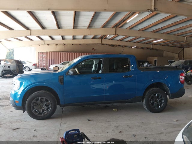 46235995 :رقم المزاد ، 3FTTW8E31NRA72619 vin ، 2022 Ford Maverick Xlt مزاد بيع