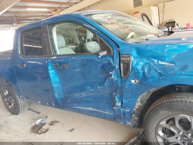46235995 :رقم المزاد ، 3FTTW8E31NRA72619 vin ، 2022 Ford Maverick Xlt مزاد بيع