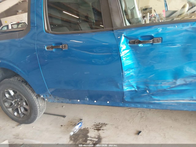 46235995 :رقم المزاد ، 3FTTW8E31NRA72619 vin ، 2022 Ford Maverick Xlt مزاد بيع