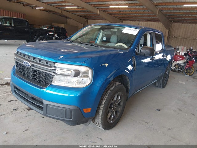 46235995 :رقم المزاد ، 3FTTW8E31NRA72619 vin ، 2022 Ford Maverick Xlt مزاد بيع