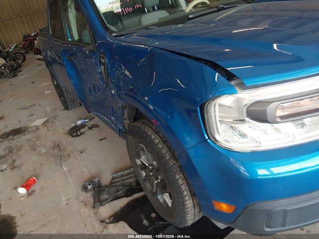 46235995 :رقم المزاد ، 3FTTW8E31NRA72619 vin ، 2022 Ford Maverick Xlt مزاد بيع