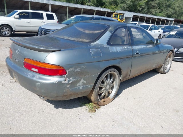 46236000 :رقم المزاد ، JT8UZ30C8P0031461 vin ، 1993 Lexus Sc 400 مزاد بيع