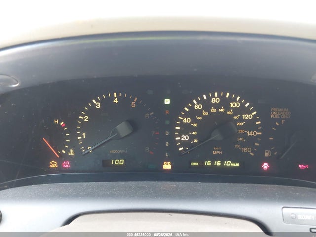 46236000 :رقم المزاد ، JT8UZ30C8P0031461 vin ، 1993 Lexus Sc 400 مزاد بيع