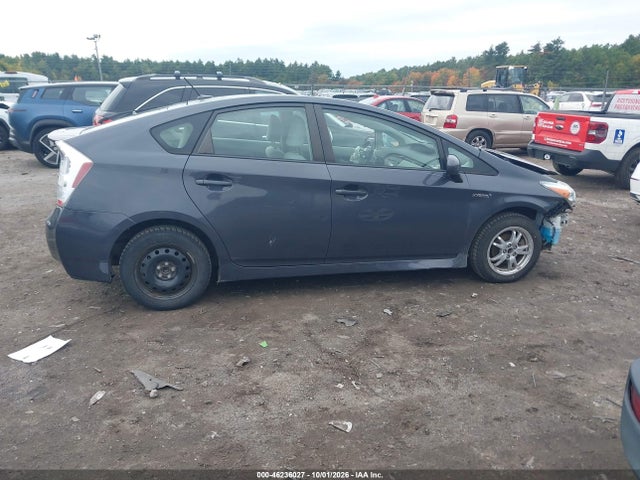 46236027 :رقم المزاد ، JTDKN3DU4B1415988 vin ، 2011 Toyota Prius Three مزاد بيع