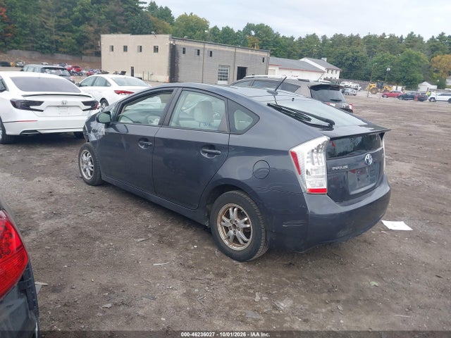 46236027 :رقم المزاد ، JTDKN3DU4B1415988 vin ، 2011 Toyota Prius Three مزاد بيع