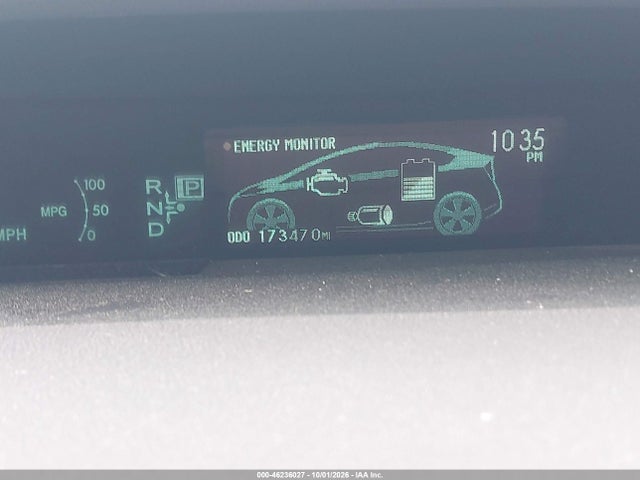 46236027 :رقم المزاد ، JTDKN3DU4B1415988 vin ، 2011 Toyota Prius Three مزاد بيع