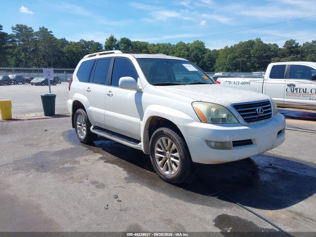 Auction sale of the 2003 Lexus Gx 470, vin: JTJBT20X630021249, lot number: 46236037