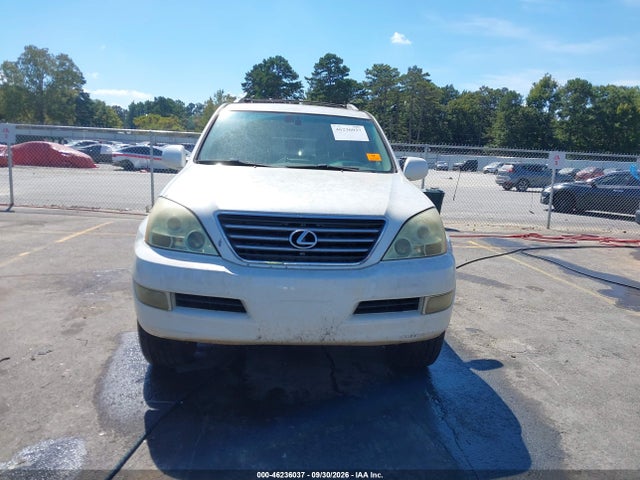 2003 Lexus Gx 470 მანქანა იყიდება აუქციონზე, vin: JTJBT20X630021249, აუქციონის ნომერი: 46236037