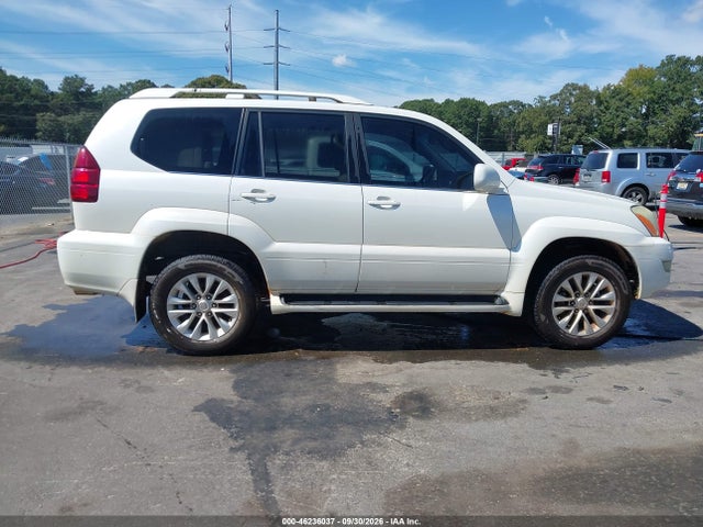 2003 Lexus Gx 470 მანქანა იყიდება აუქციონზე, vin: JTJBT20X630021249, აუქციონის ნომერი: 46236037