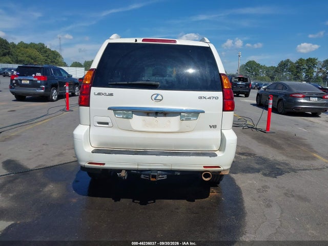 2003 Lexus Gx 470 მანქანა იყიდება აუქციონზე, vin: JTJBT20X630021249, აუქციონის ნომერი: 46236037