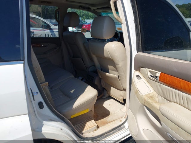2003 Lexus Gx 470 მანქანა იყიდება აუქციონზე, vin: JTJBT20X630021249, აუქციონის ნომერი: 46236037