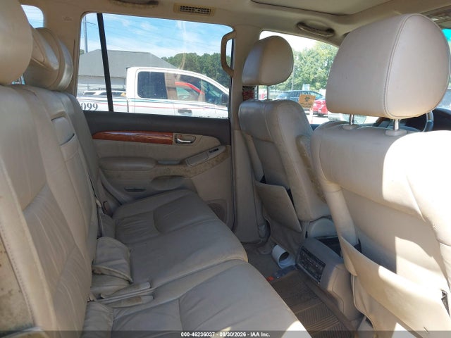 2003 Lexus Gx 470 მანქანა იყიდება აუქციონზე, vin: JTJBT20X630021249, აუქციონის ნომერი: 46236037