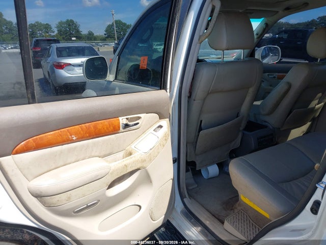 2003 Lexus Gx 470 მანქანა იყიდება აუქციონზე, vin: JTJBT20X630021249, აუქციონის ნომერი: 46236037