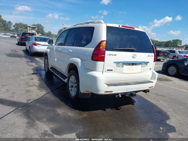 2003 Lexus Gx 470 მანქანა იყიდება აუქციონზე, vin: JTJBT20X630021249, აუქციონის ნომერი: 46236037