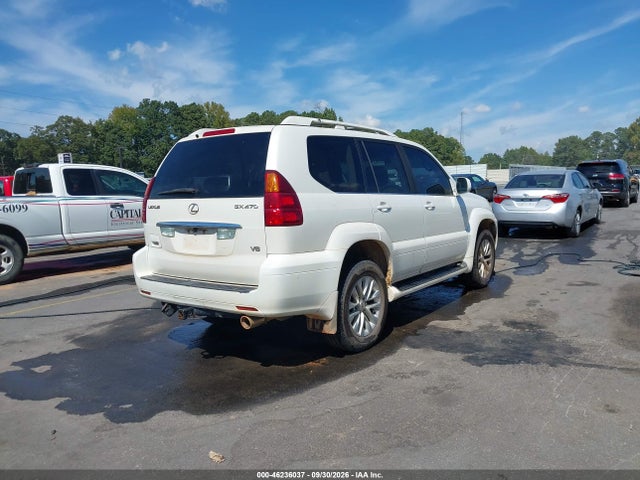 2003 Lexus Gx 470 მანქანა იყიდება აუქციონზე, vin: JTJBT20X630021249, აუქციონის ნომერი: 46236037