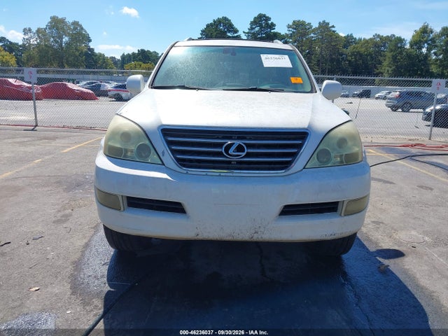 2003 Lexus Gx 470 მანქანა იყიდება აუქციონზე, vin: JTJBT20X630021249, აუქციონის ნომერი: 46236037