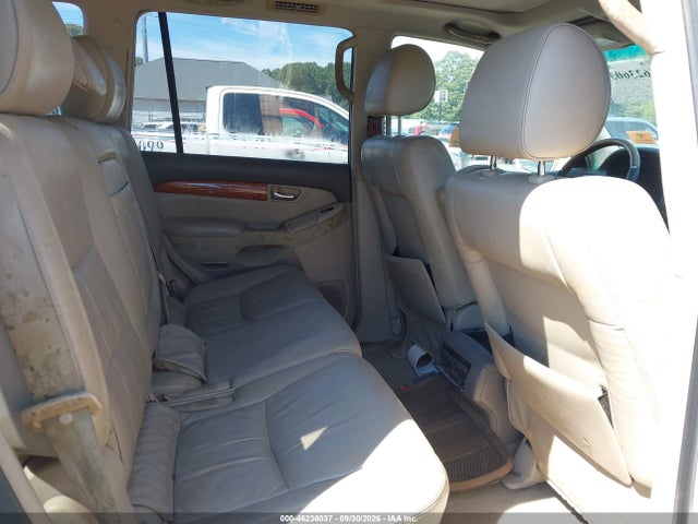 2003 Lexus Gx 470 მანქანა იყიდება აუქციონზე, vin: JTJBT20X630021249, აუქციონის ნომერი: 46236037