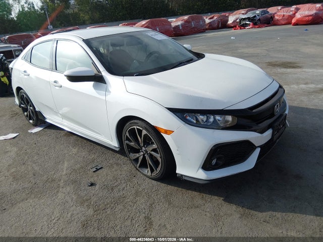 Продажа на аукционе авто 2018 Honda Civic Sport, vin: SHHFK7H49JU425349, номер лота: 46236043