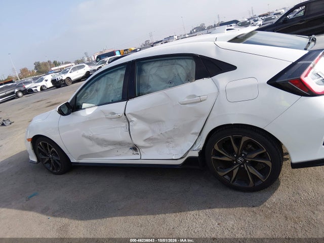 Продажа на аукционе авто 2018 Honda Civic Sport, vin: SHHFK7H49JU425349, номер лота: 46236043