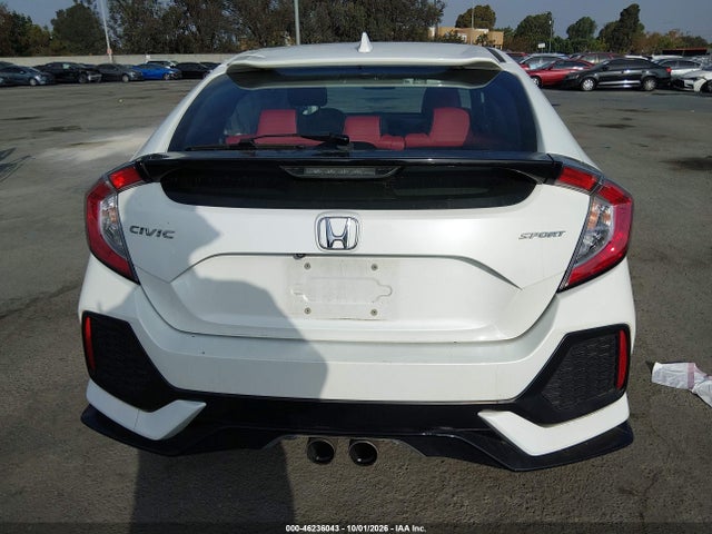 Продажа на аукционе авто 2018 Honda Civic Sport, vin: SHHFK7H49JU425349, номер лота: 46236043