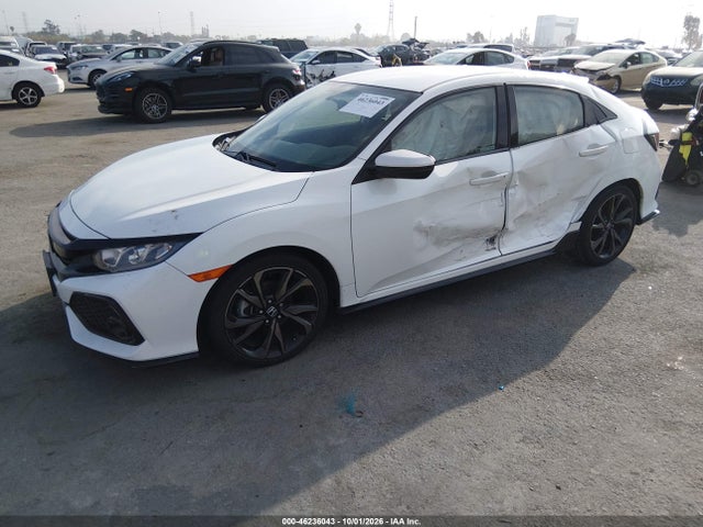 Продажа на аукционе авто 2018 Honda Civic Sport, vin: SHHFK7H49JU425349, номер лота: 46236043