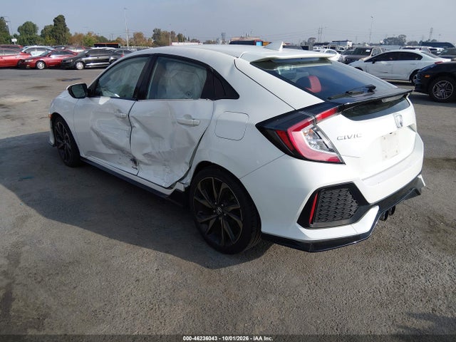 Продажа на аукционе авто 2018 Honda Civic Sport, vin: SHHFK7H49JU425349, номер лота: 46236043