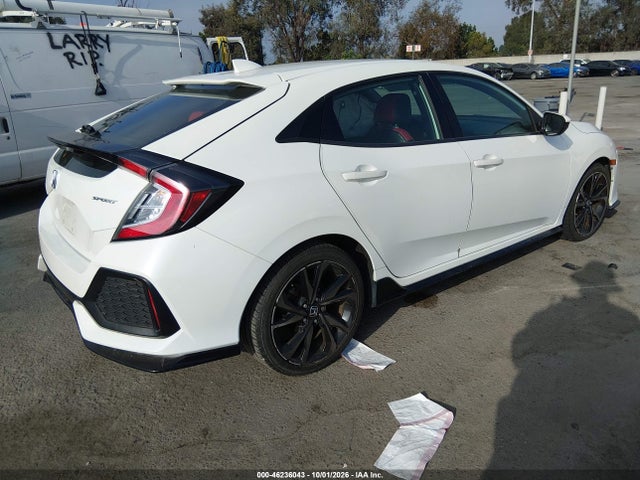Продажа на аукционе авто 2018 Honda Civic Sport, vin: SHHFK7H49JU425349, номер лота: 46236043