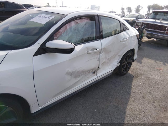 Продажа на аукционе авто 2018 Honda Civic Sport, vin: SHHFK7H49JU425349, номер лота: 46236043