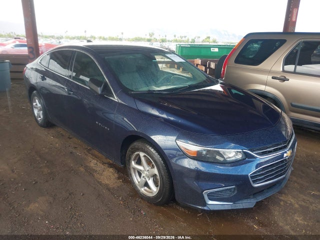 46236044 :رقم المزاد ، 1G1ZB5ST2GF218740 vin ، 2016 Chevrolet Malibu Ls مزاد بيع