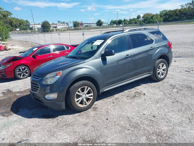 Продаж на аукціоні авто 2017 Chevrolet Equinox Lt, vin: 2GNALCEKXH1522066, номер лоту: 46236048