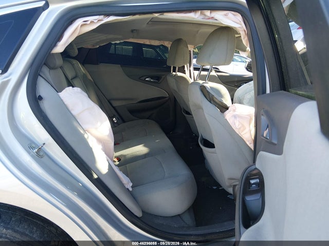 46236055 :رقم المزاد ، 1G1ZD5ST0NF172588 vin ، 2022 Chevrolet Malibu Fwd Lt مزاد بيع