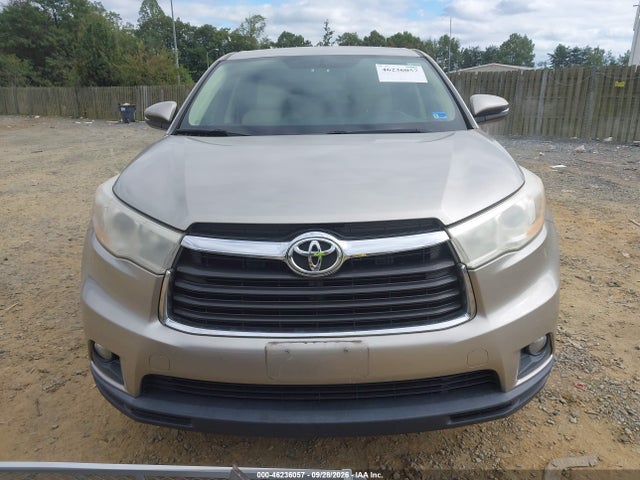 Продажа на аукционе авто 2014 Toyota Highlander Le Plus V6, vin: 5TDBKRFH1ES007838, номер лота: 46236057