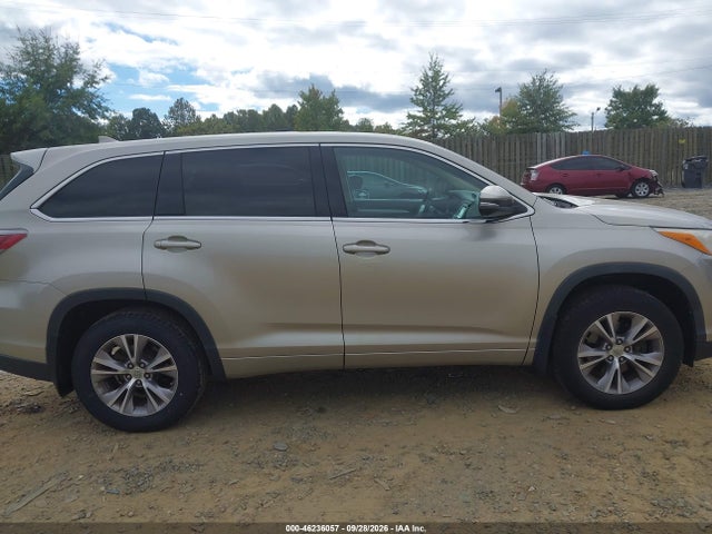 Продажа на аукционе авто 2014 Toyota Highlander Le Plus V6, vin: 5TDBKRFH1ES007838, номер лота: 46236057