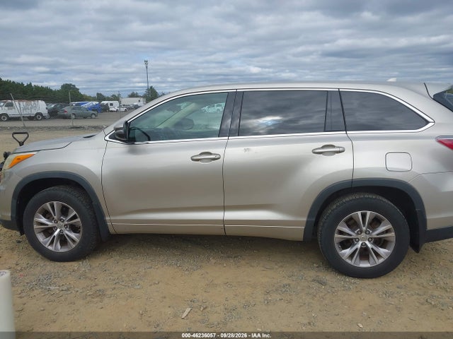 Продажа на аукционе авто 2014 Toyota Highlander Le Plus V6, vin: 5TDBKRFH1ES007838, номер лота: 46236057