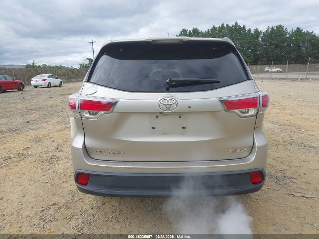 Продажа на аукционе авто 2014 Toyota Highlander Le Plus V6, vin: 5TDBKRFH1ES007838, номер лота: 46236057