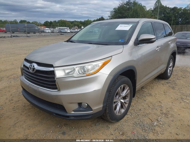 Продажа на аукционе авто 2014 Toyota Highlander Le Plus V6, vin: 5TDBKRFH1ES007838, номер лота: 46236057