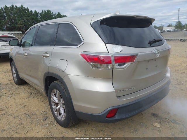 Продажа на аукционе авто 2014 Toyota Highlander Le Plus V6, vin: 5TDBKRFH1ES007838, номер лота: 46236057
