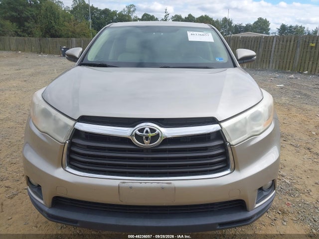 Продажа на аукционе авто 2014 Toyota Highlander Le Plus V6, vin: 5TDBKRFH1ES007838, номер лота: 46236057