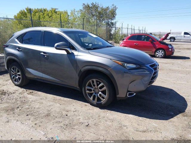 Продажа на аукционе авто 2015 Lexus Nx 200t, vin: JTJBARBZ2F2030066, номер лота: 46236060