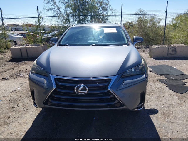 2015 Lexus Nx 200t მანქანა იყიდება აუქციონზე, vin: JTJBARBZ2F2030066, აუქციონის ნომერი: 46236060
