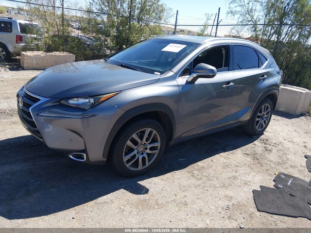 2015 Lexus Nx 200t მანქანა იყიდება აუქციონზე, vin: JTJBARBZ2F2030066, აუქციონის ნომერი: 46236060