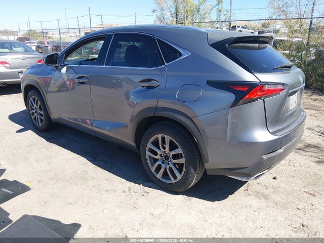 2015 Lexus Nx 200t მანქანა იყიდება აუქციონზე, vin: JTJBARBZ2F2030066, აუქციონის ნომერი: 46236060