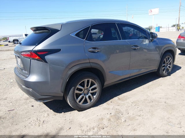 2015 Lexus Nx 200t მანქანა იყიდება აუქციონზე, vin: JTJBARBZ2F2030066, აუქციონის ნომერი: 46236060