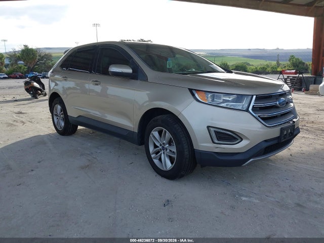 46236072 :رقم المزاد ، 2FMPK4J91HBC37406 vin ، 2017 Ford Edge Sel مزاد بيع