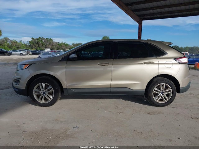 46236072 :رقم المزاد ، 2FMPK4J91HBC37406 vin ، 2017 Ford Edge Sel مزاد بيع
