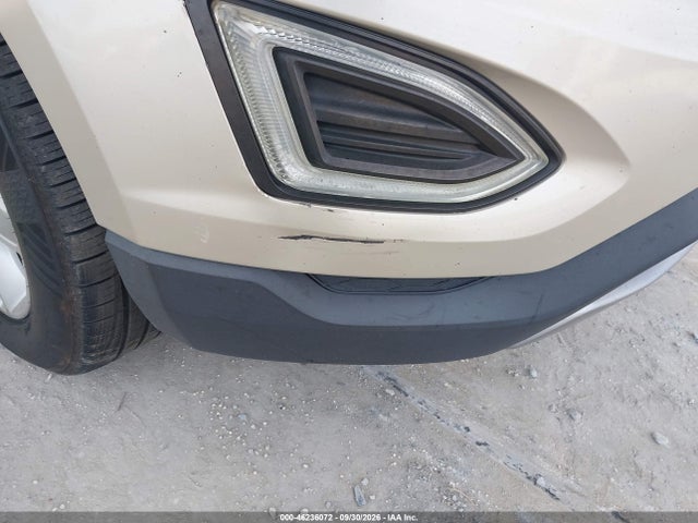 46236072 :رقم المزاد ، 2FMPK4J91HBC37406 vin ، 2017 Ford Edge Sel مزاد بيع