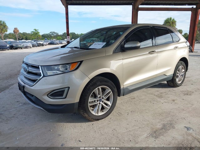 46236072 :رقم المزاد ، 2FMPK4J91HBC37406 vin ، 2017 Ford Edge Sel مزاد بيع