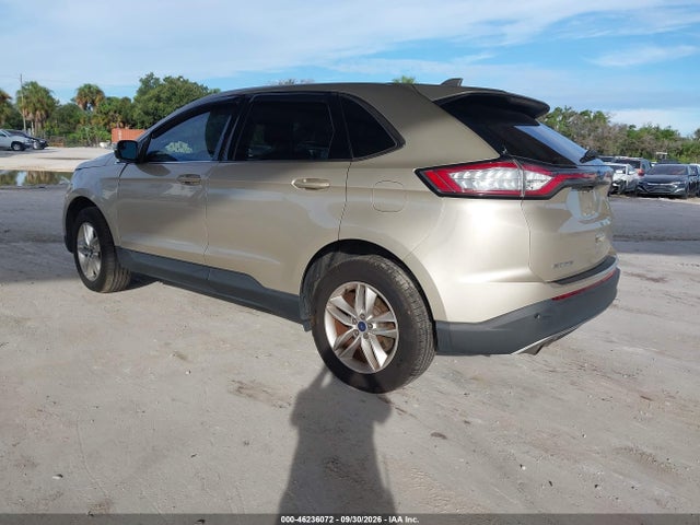 46236072 :رقم المزاد ، 2FMPK4J91HBC37406 vin ، 2017 Ford Edge Sel مزاد بيع
