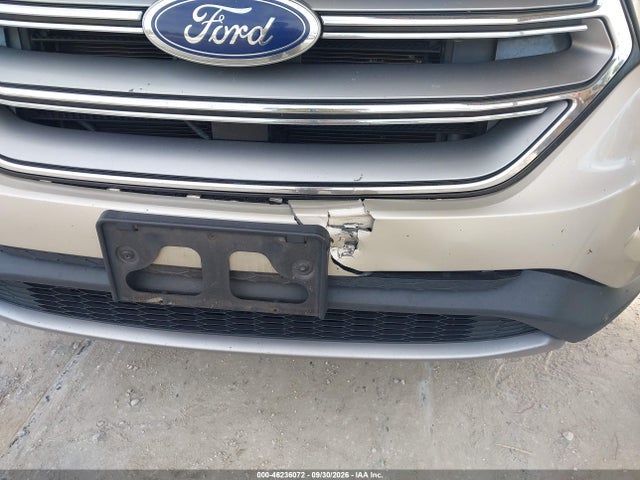 46236072 :رقم المزاد ، 2FMPK4J91HBC37406 vin ، 2017 Ford Edge Sel مزاد بيع